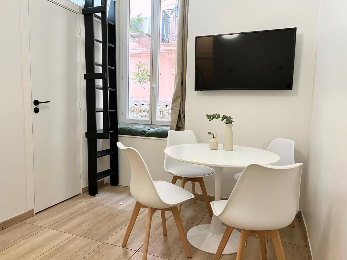 Appartements Neuf - Frontiere De Monaco - Clim - Wifi Cap-d'Ail Exteriör bild