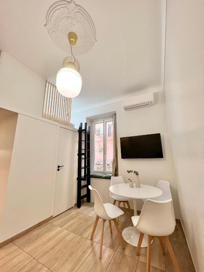 Appartements Neuf - Frontiere De Monaco - Clim - Wifi Cap-d'Ail Exteriör bild