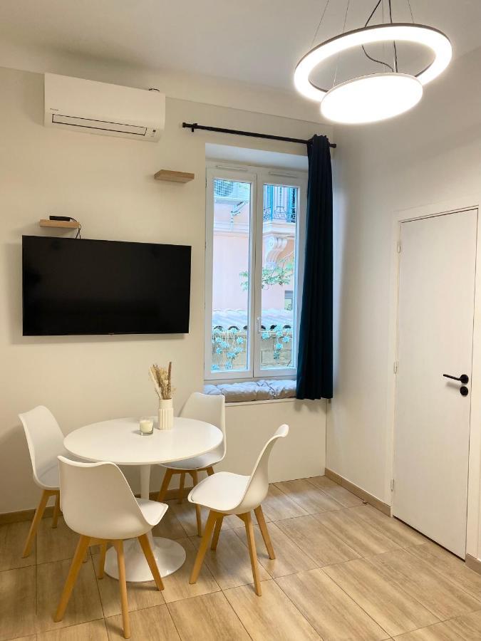 Appartements Neuf - Frontiere De Monaco - Clim - Wifi Cap-d'Ail Exteriör bild