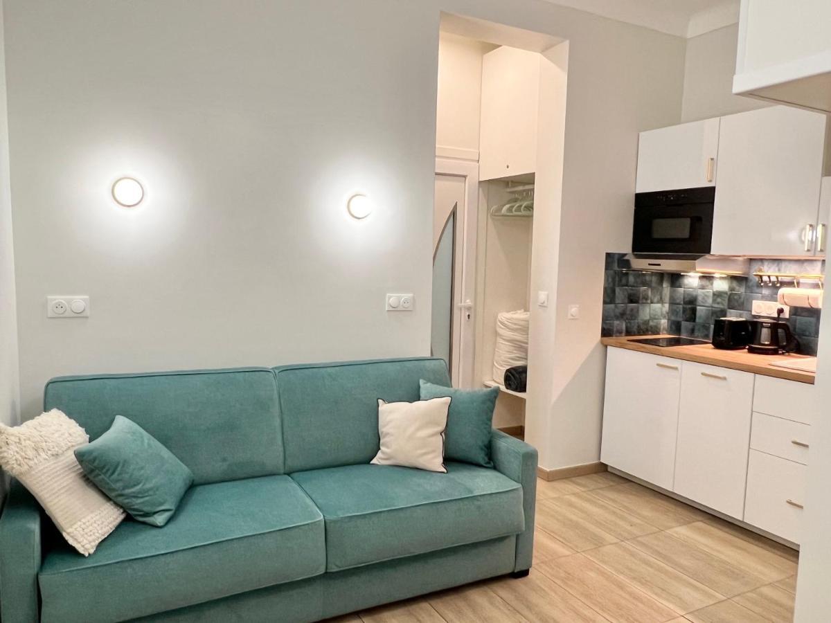Appartements Neuf - Frontiere De Monaco - Clim - Wifi Cap-d'Ail Exteriör bild