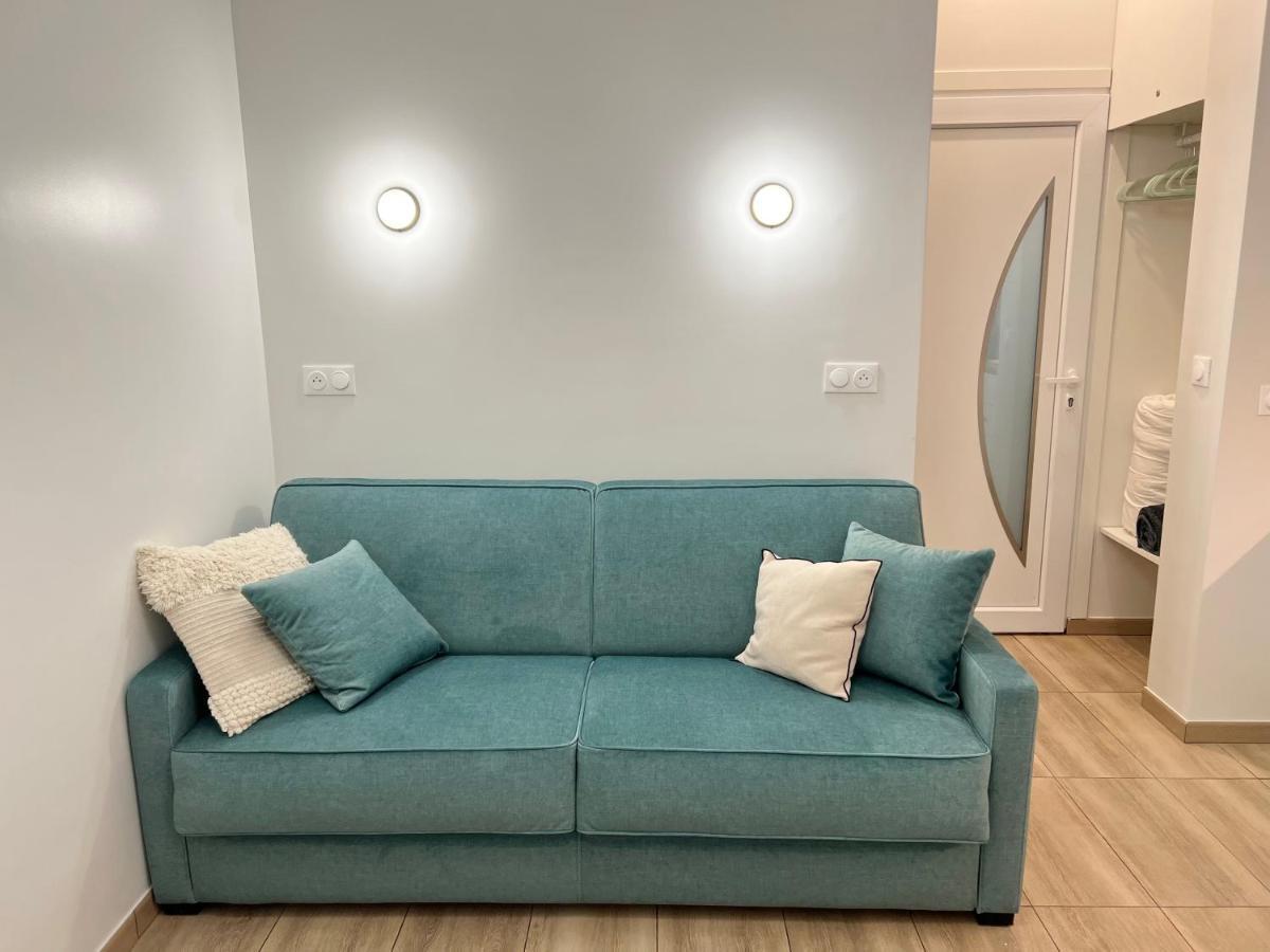 Appartements Neuf - Frontiere De Monaco - Clim - Wifi Cap-d'Ail Exteriör bild