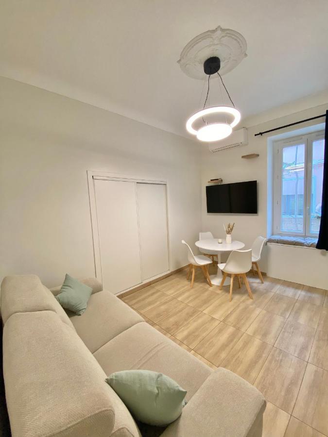Appartements Neuf - Frontiere De Monaco - Clim - Wifi Cap-d'Ail Exteriör bild