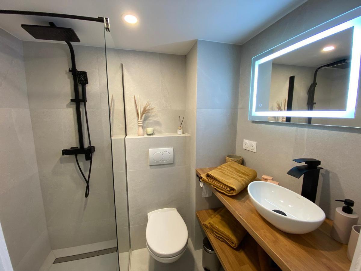 Appartements Neuf - Frontiere De Monaco - Clim - Wifi Cap-d'Ail Exteriör bild