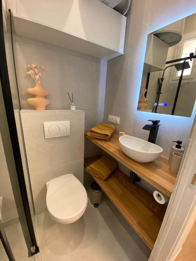 Appartements Neuf - Frontiere De Monaco - Clim - Wifi Cap-d'Ail Exteriör bild
