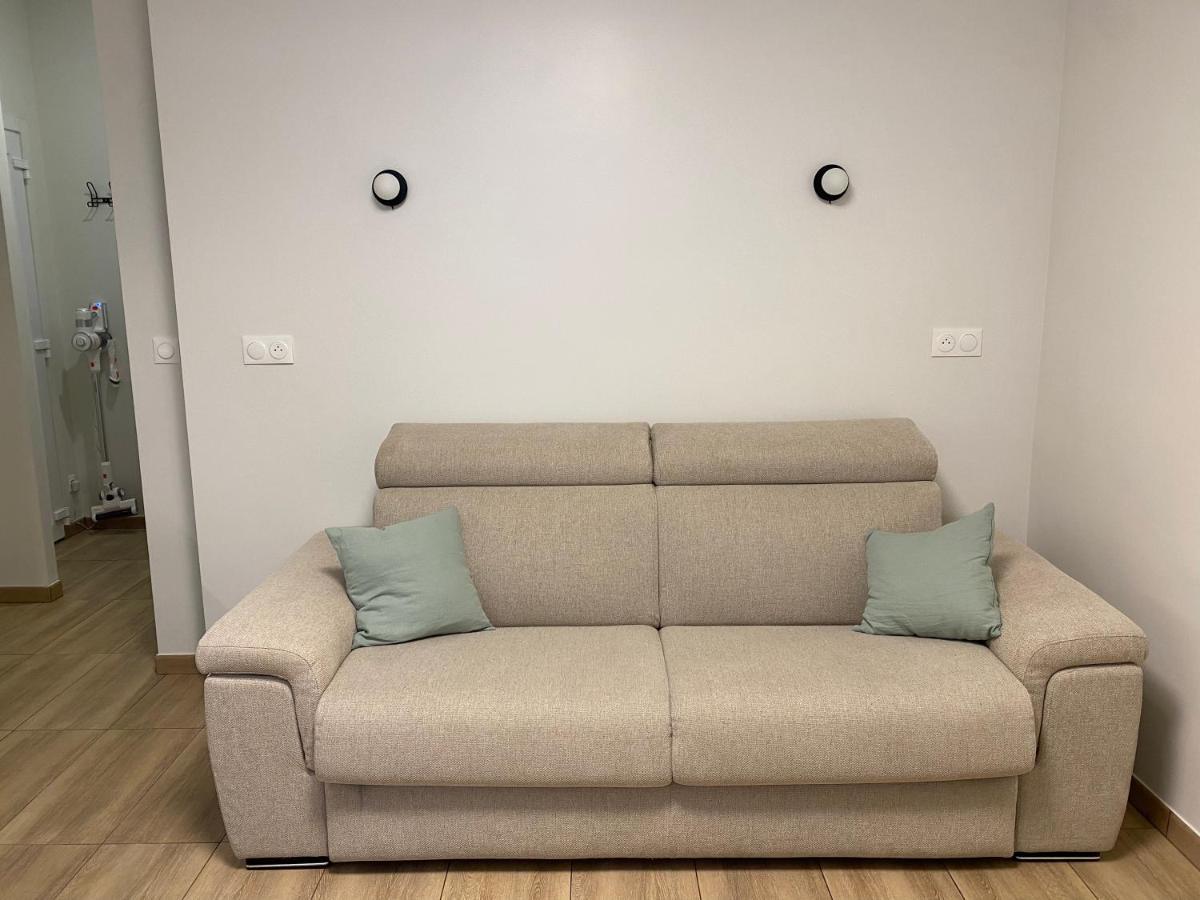 Appartements Neuf - Frontiere De Monaco - Clim - Wifi Cap-d'Ail Exteriör bild