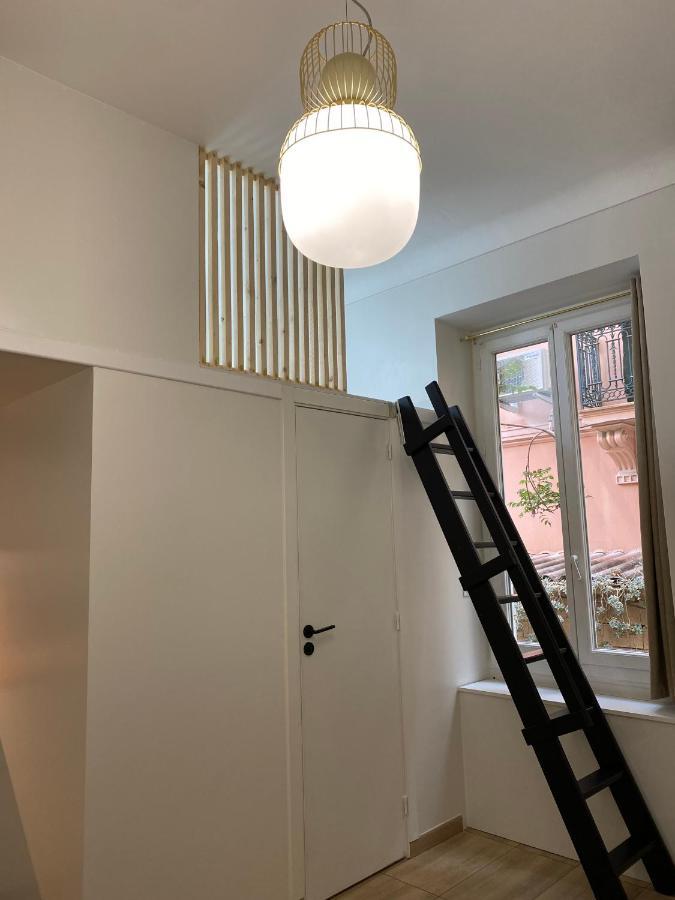 Appartements Neuf - Frontiere De Monaco - Clim - Wifi Cap-d'Ail Exteriör bild