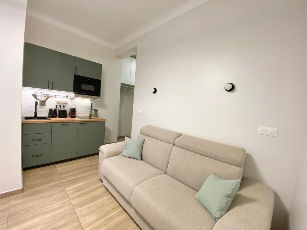 Appartements Neuf - Frontiere De Monaco - Clim - Wifi Cap-d'Ail Exteriör bild
