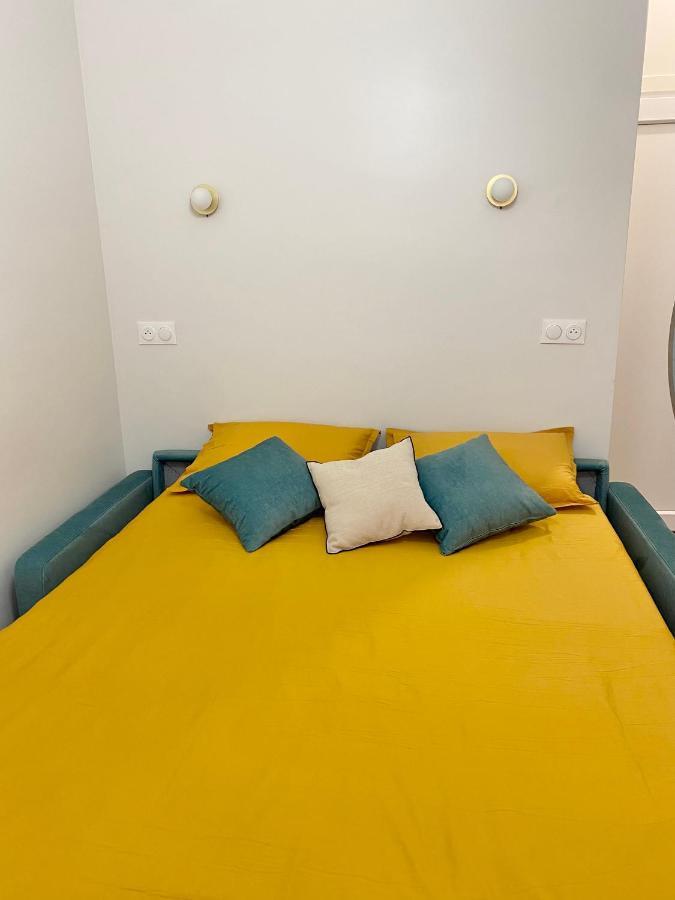 Appartements Neuf - Frontiere De Monaco - Clim - Wifi Cap-d'Ail Exteriör bild