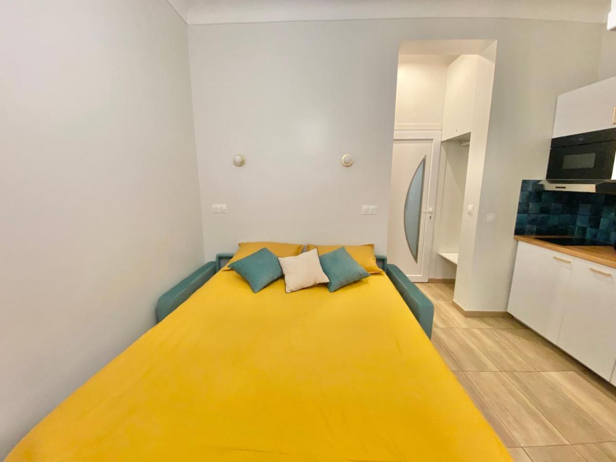 Appartements Neuf - Frontiere De Monaco - Clim - Wifi Cap-d'Ail Exteriör bild