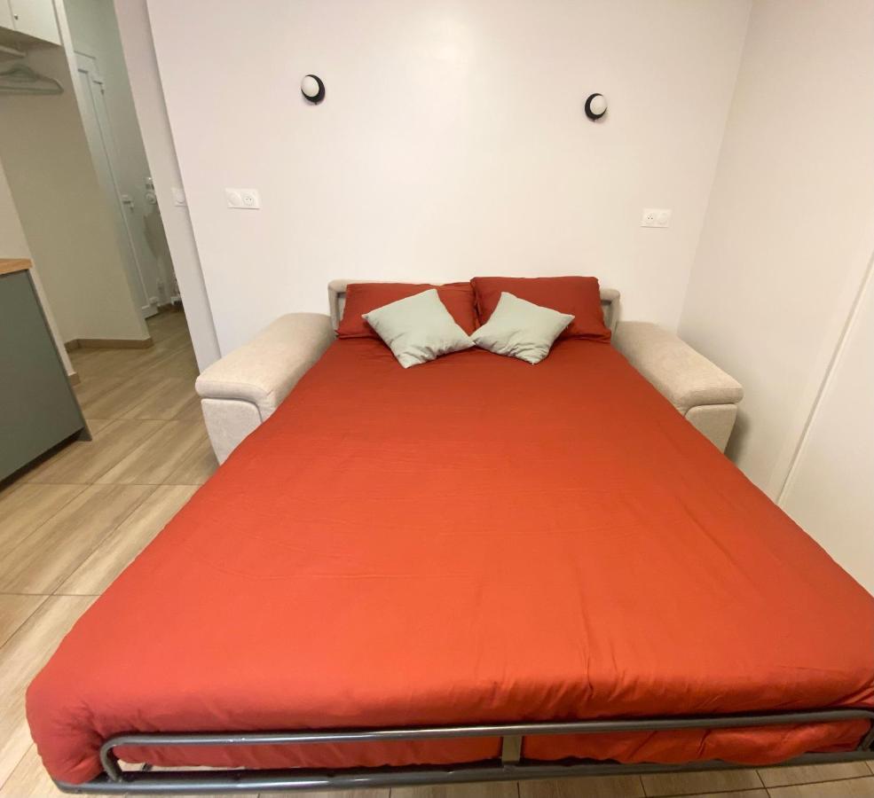 Appartements Neuf - Frontiere De Monaco - Clim - Wifi Cap-d'Ail Exteriör bild