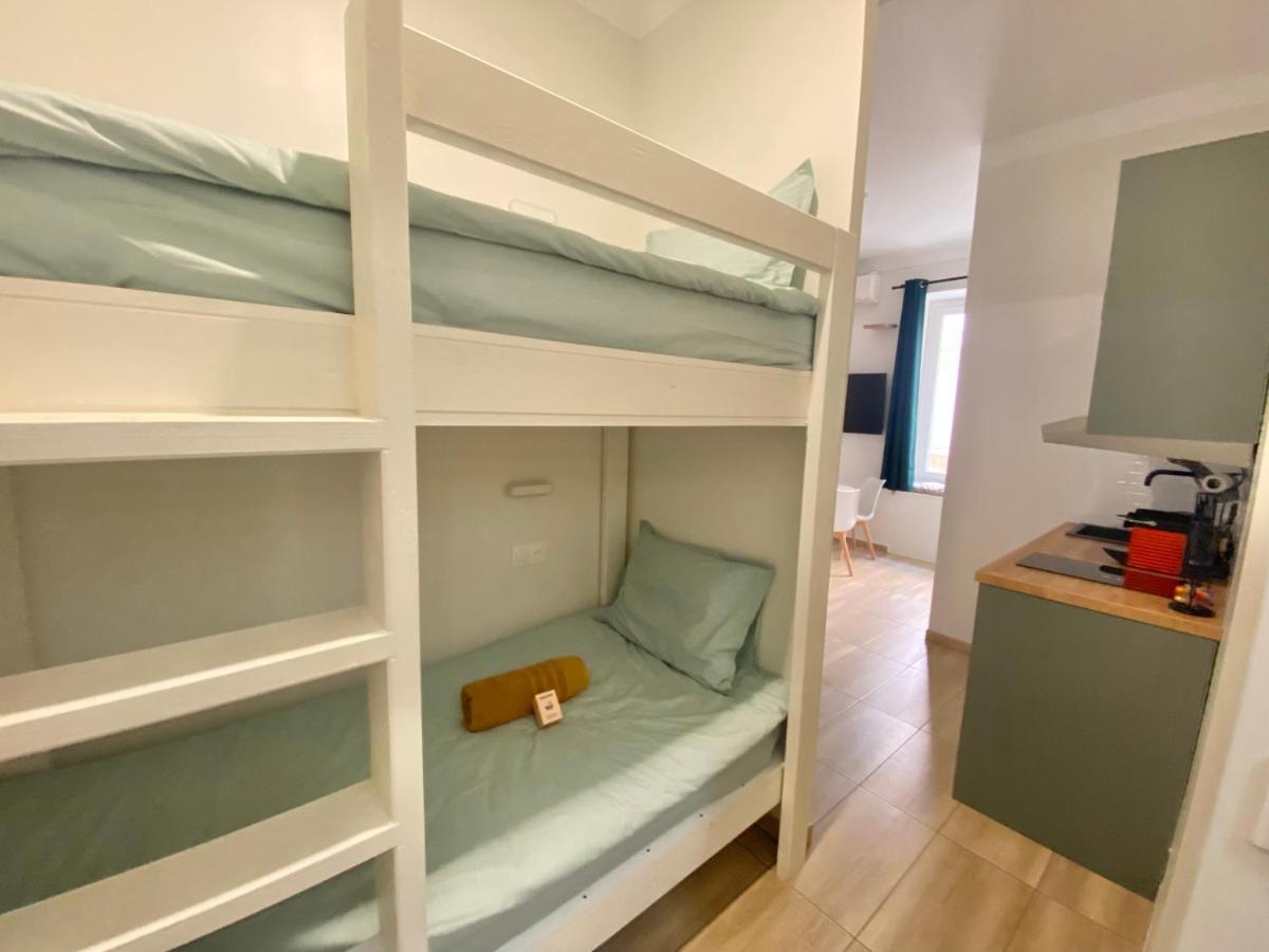 Appartements Neuf - Frontiere De Monaco - Clim - Wifi Cap-d'Ail Exteriör bild